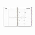Custom 2025 Spiral Date Weekly and Monthly Planner
